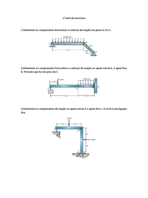 Pdf Exercicios Estatica Das Constru Es Dokumen Tips