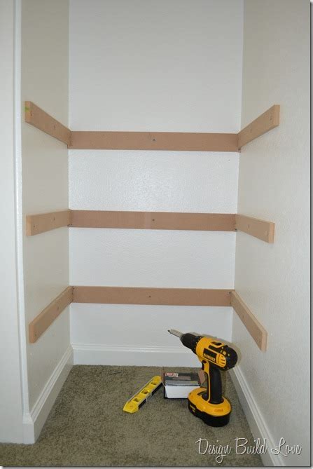 7 Simple Steps To Create Built In Closet Storage Design Build Love