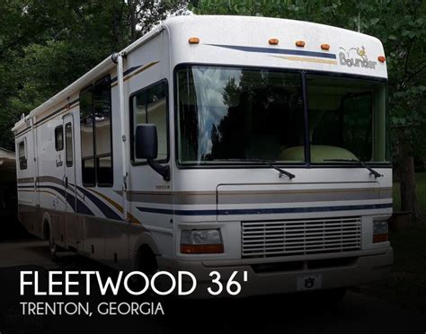 2001 Fleetwood Bounder Rvs For Sale