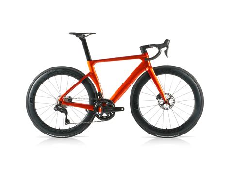 Orro Venturi Stc Signature Sc60 Ultegra Di2 Carbon Road Bike 2025