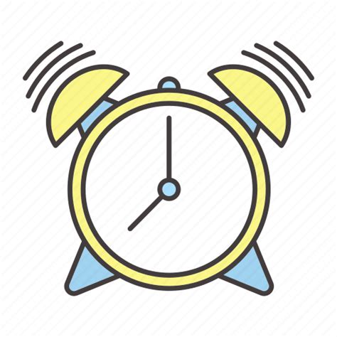 Wake Up With Alarm Clock Clip Art