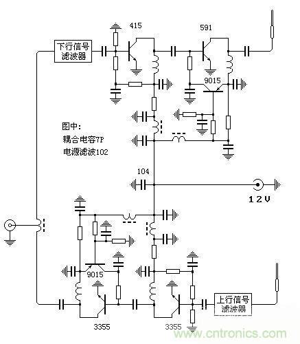 自制手机信号放大器全流程【附详细电路图】杭州耐王科技有限公司