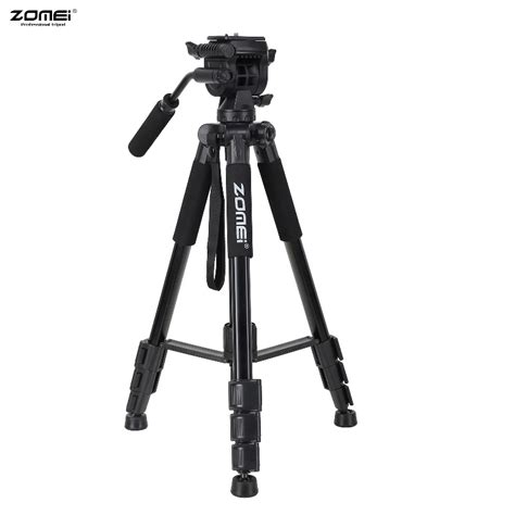 ZOMEI Q310 Professional Camera Video Tripod Monopod Combo DropShop