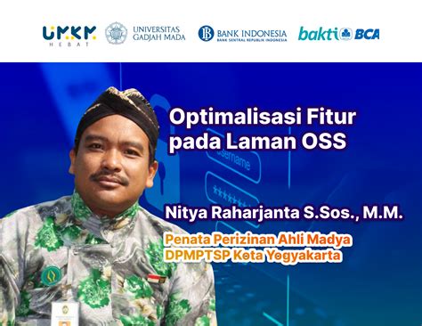 Optimalisasi Fitur Pada Laman Oss Learning Management System Integra