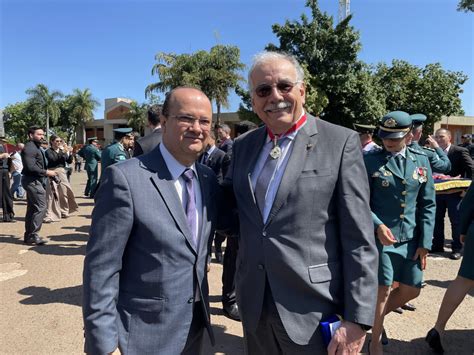 Deputado Federal Dr Luiz Ovando Recebe Medalha Do M Rito Policial