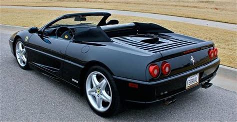 Ferrari F355 Spider Spyder Triple Black 6 Speed Fully Serviced