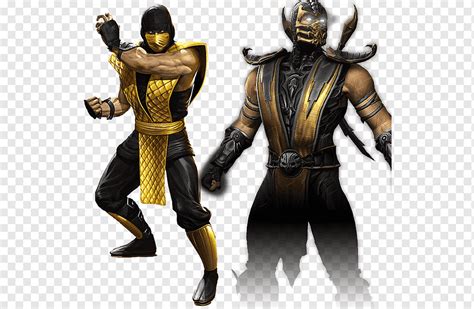 Mortal Kombat Armageddon Scorpion