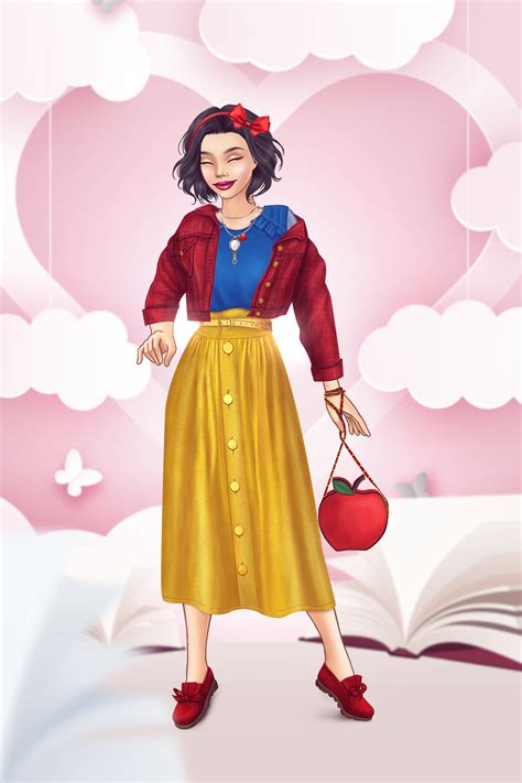 Modern Disney Princess Outfits