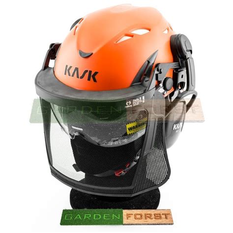 Casco Elmetto Forestale Kask Plasma Garden Forst