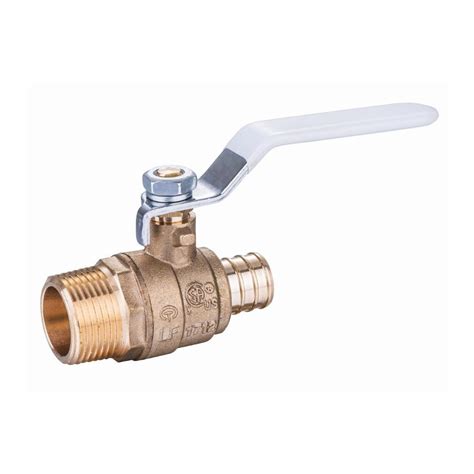 Pex Ball Valve Lf Pmn Texoon Ningbo Texoon Brassworks Co Ltd