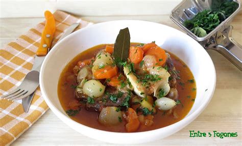 Ossobuco De Cerdo En Salsa De Setas