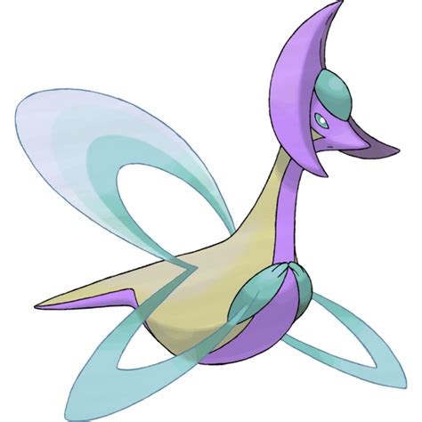 Cresselia (Custom Shiny) by Noodnood966 on DeviantArt