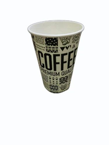 White Disposable Plain Paper Cup 330 Ml At Rs 1 20 Piece In Greater