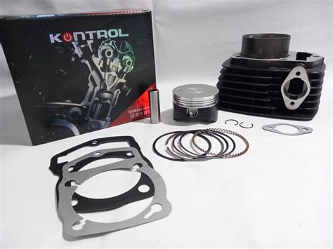 Kit Cilindro Piston Akt Repotenciado A 250ttr200 Cr5 200 Cuotas Sin