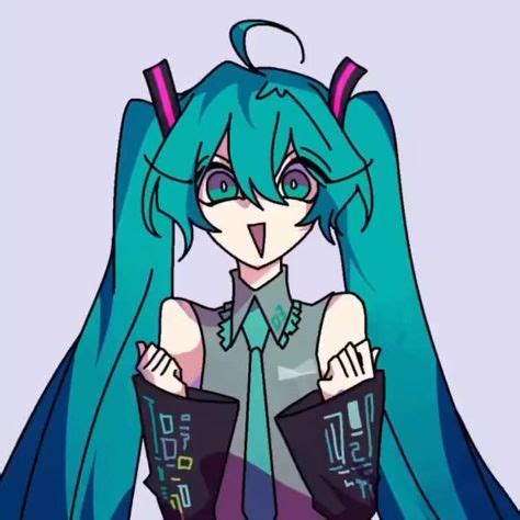 miku hatsumi Dibujos bonitos Diseño de personajes Animación de