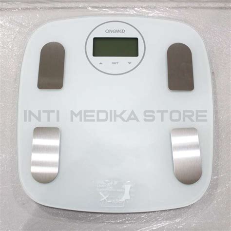 Jual Onemed Timbangan Badan Digital Body Fat Bmi Muscle Ef H Di