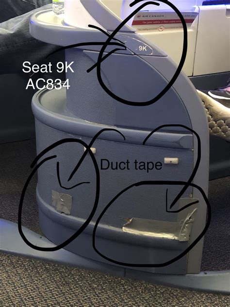 This is “Business Class” on Air Canada. : r/aircanada