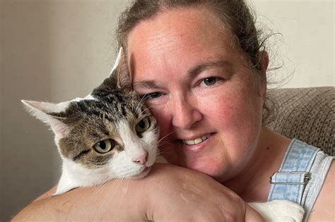 My Cat Saved My Life When I Had A Heart Attack Bbc News