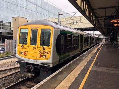 British Diesels And Electrics Class 319 Brel York Cross Country