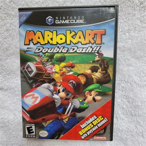 Nintendo Gamecube Mario Kart Double Dash Bonus Disc Only No Game