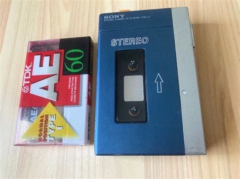 Yahooオークション 【整備済完動品】sony Walkman Tps L2 初代ウォ