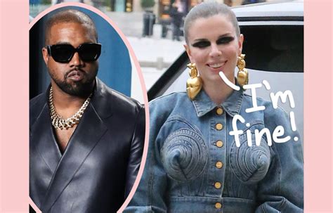 Julia Fox Says She HAS Cried This Year Just Not Over Kanye West