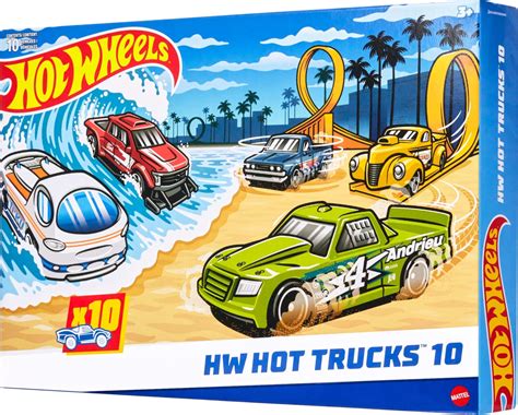 Mattel Hot Wheels Basic Car Multicolor Pack Amazon In Toys Games