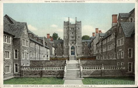 Baker Dormitories and Court at Cornell University Ithaca, NY