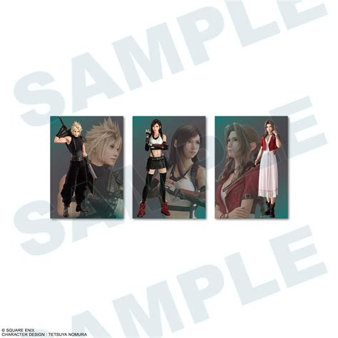 Final Fantasy VII Anniversary Art Museum Digital Card Plus Vol 2