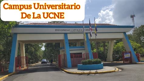 UNIVERSIDAD CATÓLICA NORDESTANA UN TOUR POR SU CAMPUS UNIVERSITARIO EN