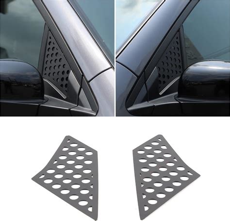 Amazon HIRUFAIT Rear Door Window Panel Cover Decoration For Honda