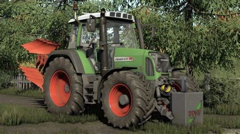 Sterowanie Interaktywne FENDT 400 VARIO V1 0 0 0 Farming Simulator 25