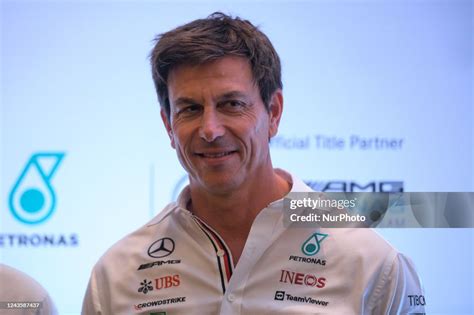 Team Principal And Ceo Of Mercedes Amg Petronas F1 Team Toto Wolff