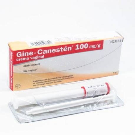 Gine Canesten Mg G Crema Vaginal Tubo G Farmacia Del Pilar