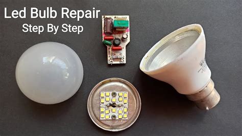 Repair Led Bulb Easily At Home How To Repair Led Bulb How To Fix Led