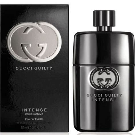 Gucci Guilty Intense Eau De Toilette Spray For Men 90ml Shopee Malaysia