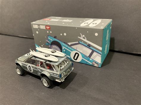 Kaido House X Mini Gt Datsun Wagon Kaido Gt Surf Safari Rs Khmg