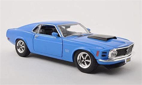 Modellino In Miniatura Ford Mustang 1965 1 18 Jouef 1965 Cabriolet Blu