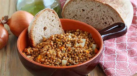 Mijoté de lentilles aux légumes sain et savoureux