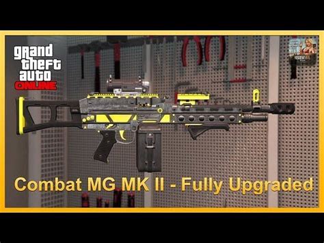 5 Best Gta Online Mk Ii Weapons In 2024 Ranked