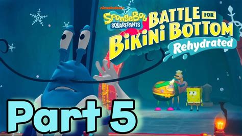 TO THE MERMALAIR Let S Play Spongebob S Battle For Bikini Bottom Rehydrated YouTube