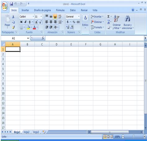 Crear Hoja De Calculo En Excel Image To U