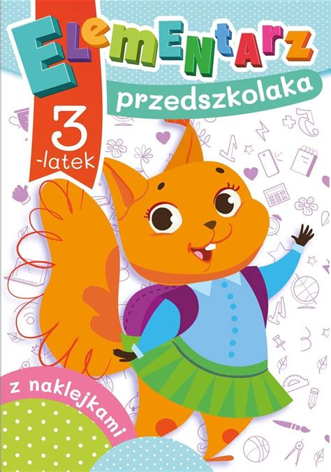 Elementarz Przedszkolaka Latek Dorota Krassowska Ksi Ka