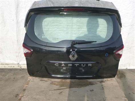 RENAULT CAPTUR KLAPA BAGAŻNIKA TYŁ TYLNA BRAK NUMERU 9099823341 za 800