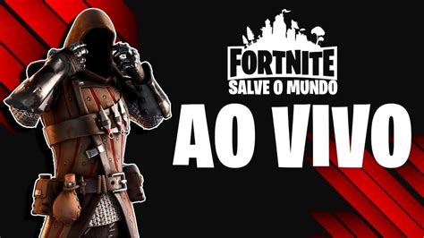 FORTNITE SALVE O MUNDO AJUDANDO OS INSCRITOS YouTube