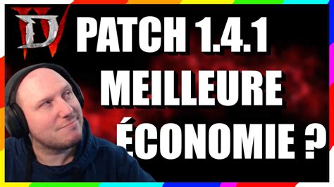 Nouveau Patch Une Meilleure Economie Diablo Fr Youtube