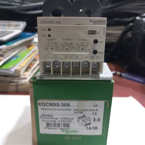 Jual EOCRSS 30S SCHNEIDER Electronic Over Current Relay Kota Bandung