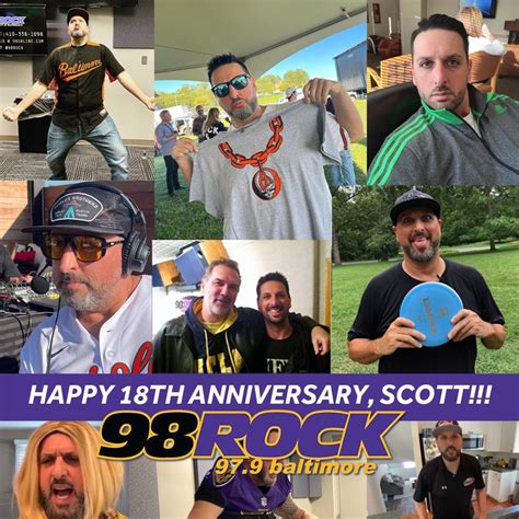 98 Rock On Twitter Happy 98 Rockersary Our Very Own Scott Reardon
