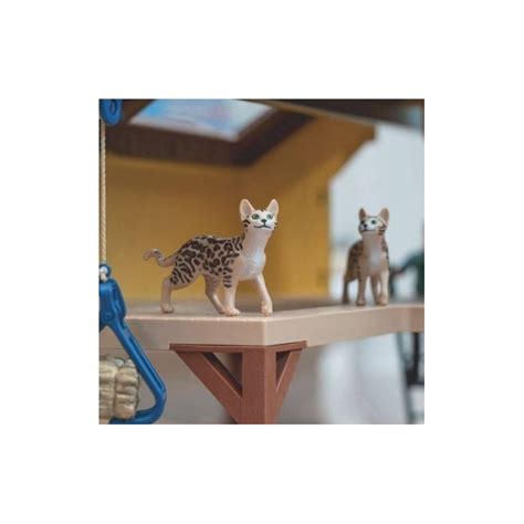 Schleich 13918 Kot Bengalski Figurka