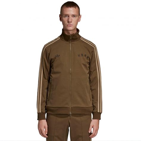 Adidas Originals By NEIGHBORHOOD Track Top Trace Olive DH2042